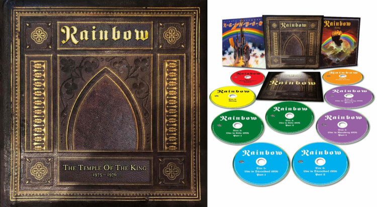 RAINBOW’s Early Days Get A Large Field Set Reissue As The Temple Of The King (1975-1976)