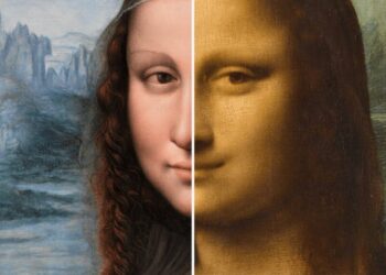 See What the Authentic Mona Lisa Possible Appeared Like