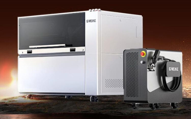 corte, soldadura, limpieza y grabado