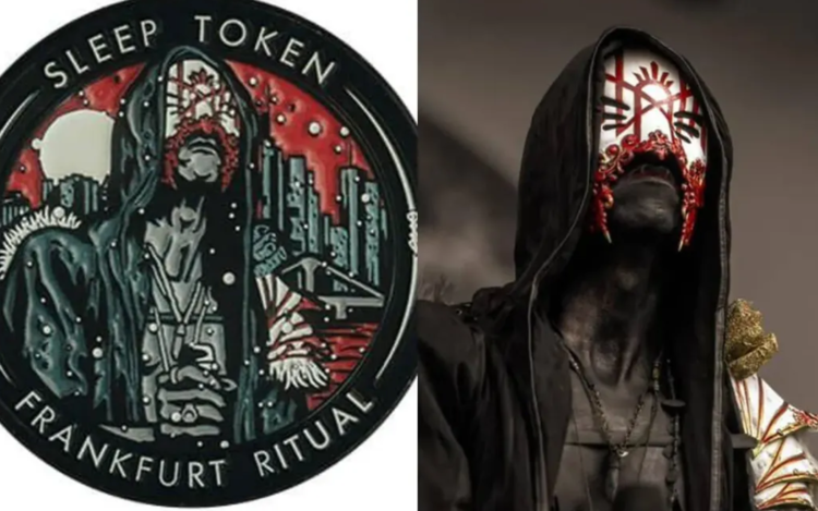 SLEEP TOKEN Accused Of Utilizing Unlicensed Dwell Photograph On Official Merchandise