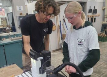 Commerce lecturers push college students to grasp expertise