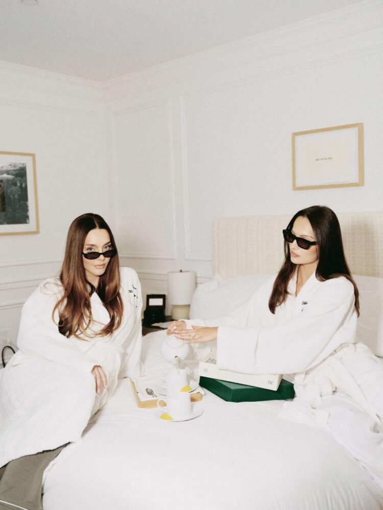 The Skinny Confidential x Heaven Mayhem Bedside E book Field