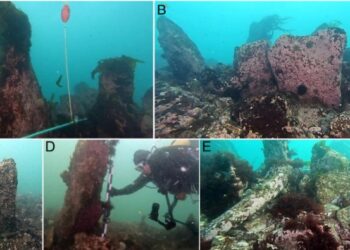 7,000-12 months-Previous Underwater Wall Found Off French Coast – Has The Legendary Submerged Metropolis Of Ys Been Discovered?