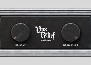 194db Audio releases FREE Vox Aid Lite vocal processing plugin