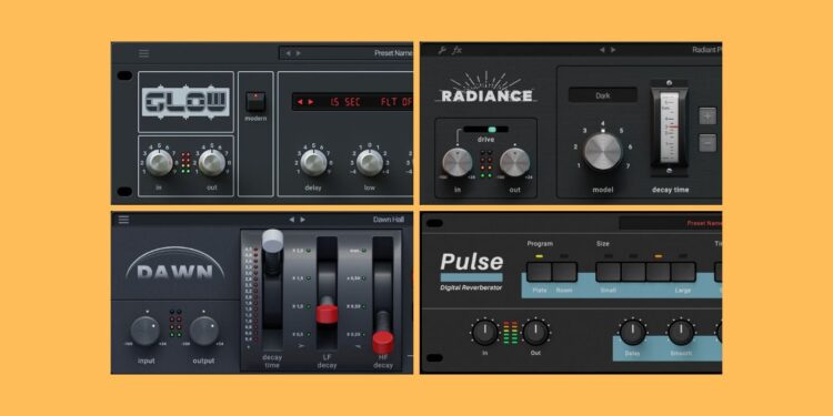 Get the Wave Alchemy Reverb Bundle for less than $20 till December 7