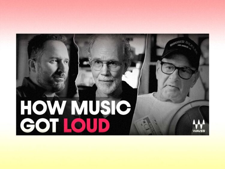 Engineers reveal how Loudness Wars peaked within the digital period in new Waves documentary