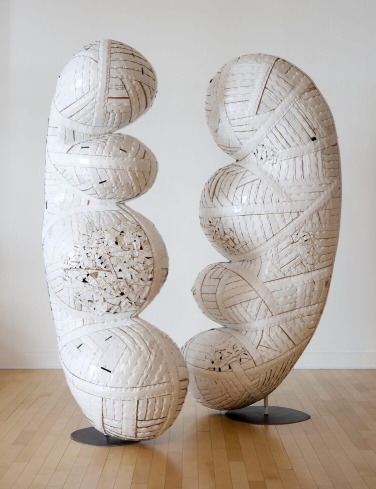 Artists Embrace an Inexpensive and Ubiquitous Materials in ‘Cardboard: Infinite Potentialities’ — Colossal