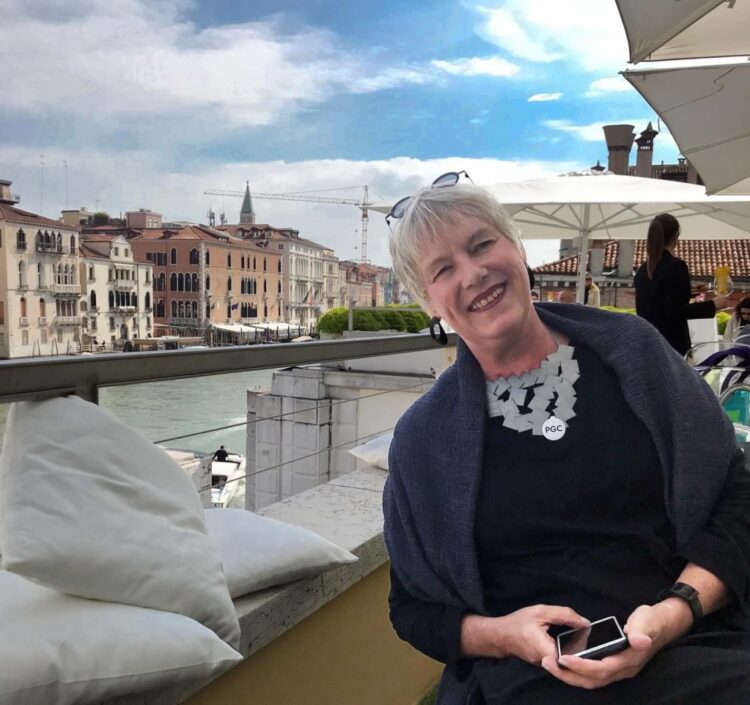 Simply Above Midtown Curator Dies at 73