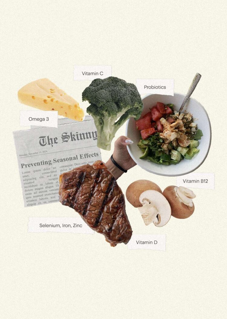 Stopping Seasonal Results on Your Temper With Meals