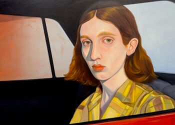 Juxtapoz Journal – Carla Fuentes “The Drivers” @ RÍO & MEÑAKA, Madrid