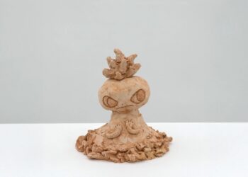 Juxtapoz Journal – Ayako Rokkaku “SCENERY IN THE PROCESS OF BEING FORMED” @ Konig Galerie, Berlin