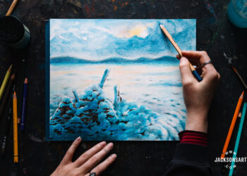 Artwork By Symbols: Snow – Jackson’s Artwork Weblog