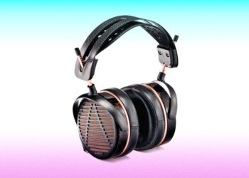 Audeze’s new SLAM-loaded LCD-5s headphones supply “mastering-grade reliability”