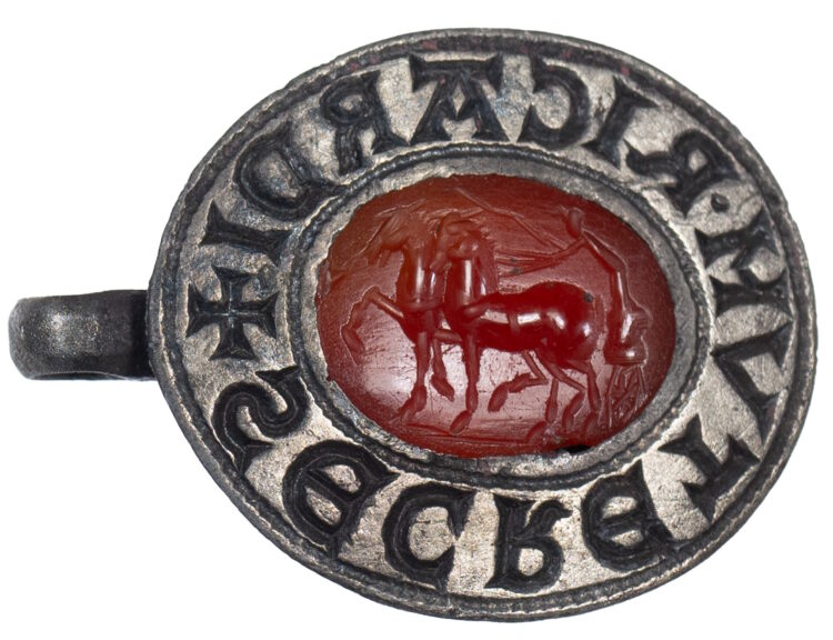 Medieval seal with Roman chariot intaglio present in Essex – The Historical past Weblog