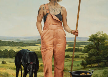 “Are They Peasant” by Artist Émile Brunet