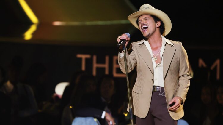 Bruno Mars to Carry out at 2026 Grammys