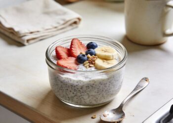 Chia Seed Pudding Recipe with Simply 5 Components