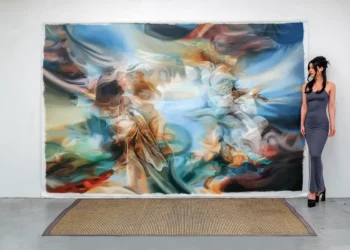 Ella Baudinet: The Artwork of Renewal and the Energy of Stillness