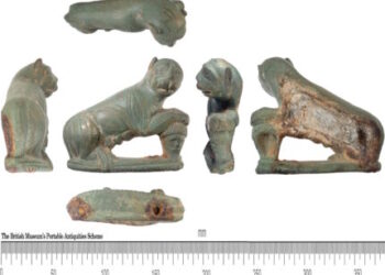 Roman Panther pawing barbarian head present in Essex – The Historical past Weblog