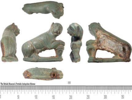 Roman Panther pawing barbarian head present in Essex – The Historical past Weblog