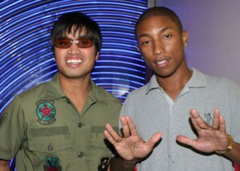 Pharrell Williams Sued by Neptunes’ Companion Chad Hugo