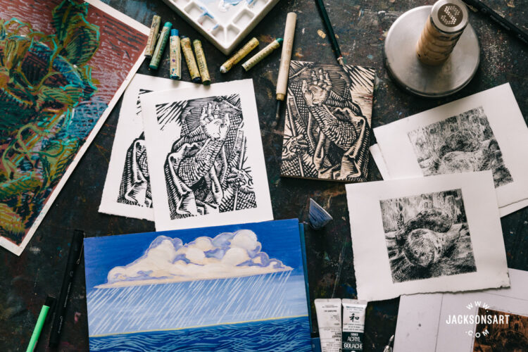 Hatching Strategies for Drawing, Portray, and Printmaking – Jackson’s Artwork Weblog