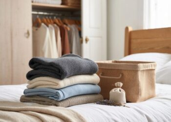 Retailer Winter Garments With out Losing Area