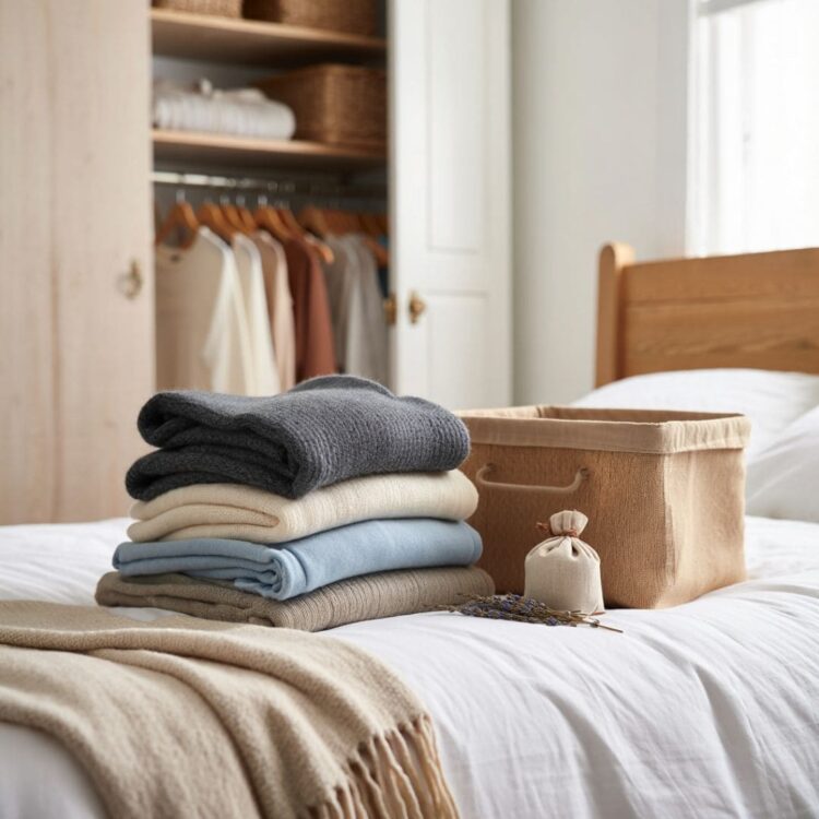 Retailer Winter Garments With out Losing Area