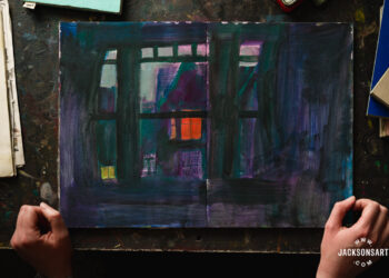 Contained in the Sketchbook of Tereza Horáček – Jackson’s Artwork Weblog