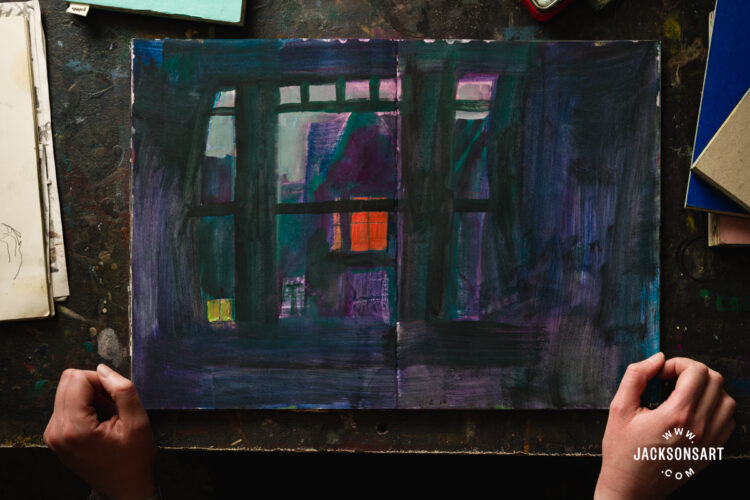 Contained in the Sketchbook of Tereza Horáček – Jackson’s Artwork Weblog