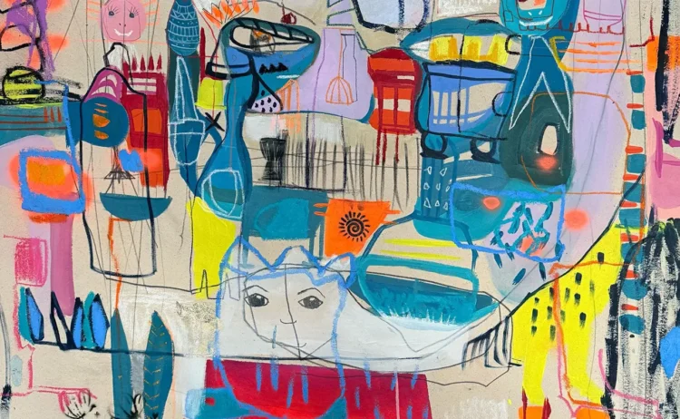 Isabelle Gougenheim: Cities, Tales, and the Artwork of Wandering