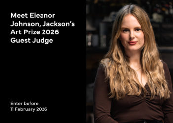 Meet Eleanor Johnson, Visitor Decide for Jackson’s Artwork Prize 2026 – Jackson’s Artwork Weblog