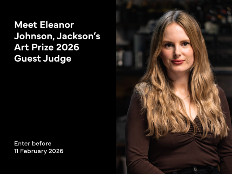 Meet Eleanor Johnson, Visitor Decide for Jackson’s Artwork Prize 2026 – Jackson’s Artwork Weblog