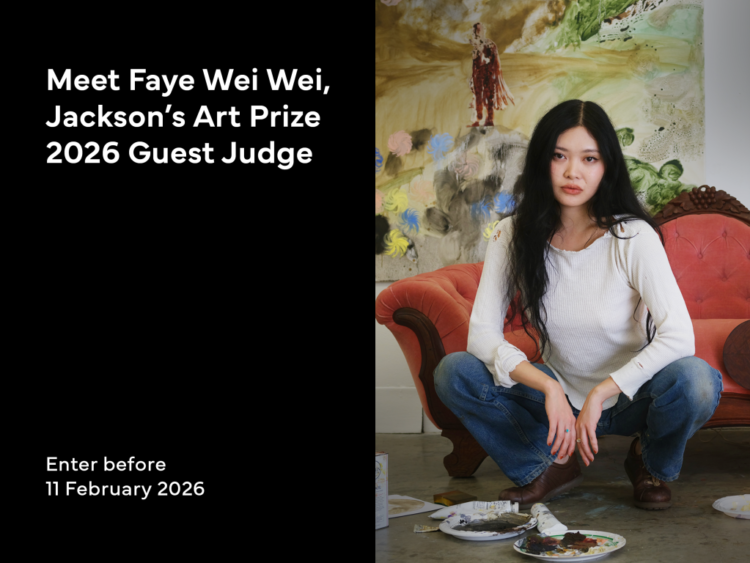 Meet Faye Wei Wei, Visitor Choose for Jackson’s Artwork Prize 2026 – Jackson’s Artwork Weblog