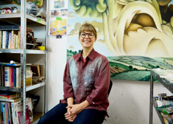 Artist Interview: Jane Hayes Greenwood