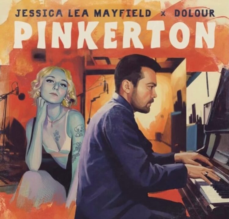 Jessica Lea Mayfield & Dolour Preview Jazzy ‘Pinkerton’ Cowl