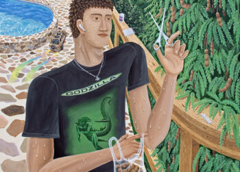 “Every In Ourselves an Island” by Artist Kingston Poplar