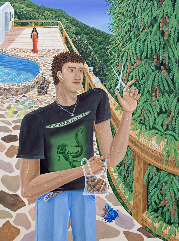 “Every In Ourselves an Island” by Artist Kingston Poplar