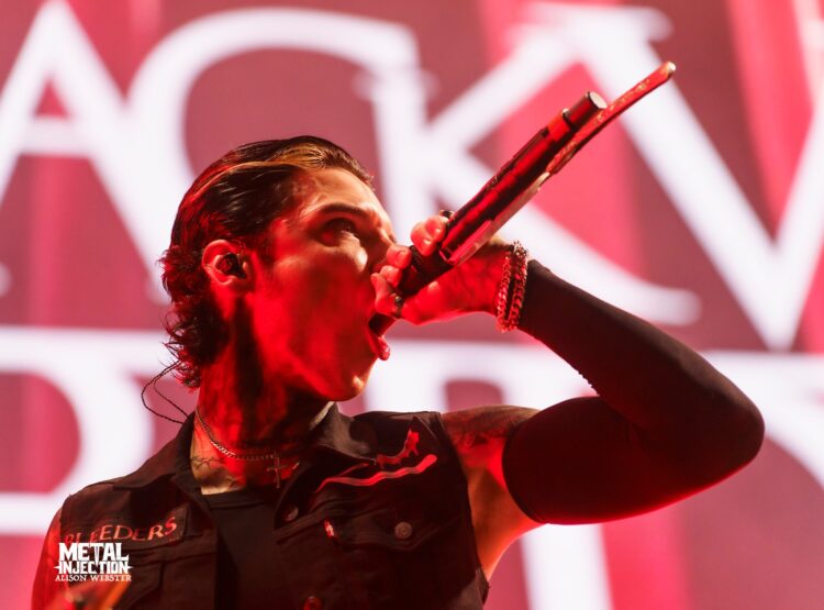 BLACK VEIL BRIDES On Their Heavier Sound: “None Of Us Have been Actually That Excited About The Concept Of Making A Grand Sing-Alongside Rock Opera Proper Now”