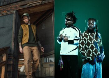 Watch the Trippy Music Video for Of The Timber and EARTHGANG’s New Single, “Look Into My Eyes”