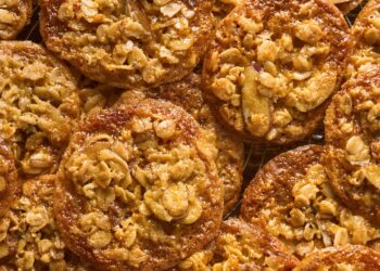 Let’s Heat Up With Oat Lace Cookies