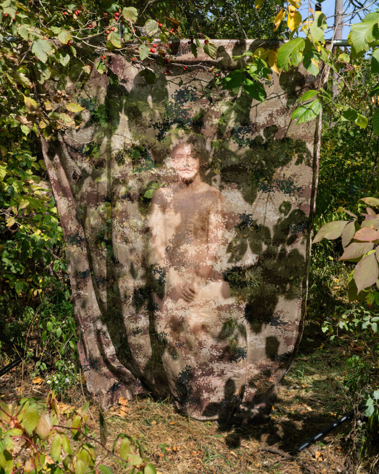 “Camouflaged” by Photographer Briar Pine