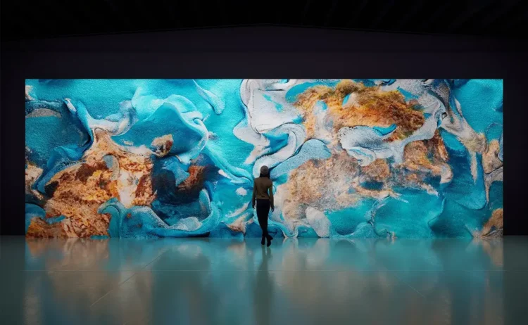 Refik Anadol: The Language of Mild, Reminiscence, and AI