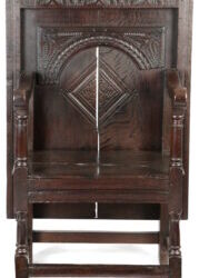 Regicide decide’s cool oak desk chair up for public sale – The Historical past Weblog
