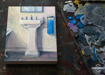 Portray on Ampersand Gessobord in Oil and Acrylic – Jackson’s Artwork Weblog