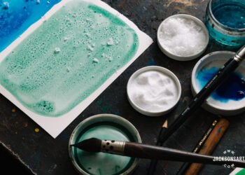 Salt Texture Strategies for Watercolour and Moist Media – Jackson’s Artwork Weblog