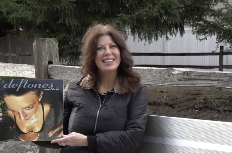 A Journal Tracked Down The Lady From The Iconic DEFTONES Album Cowl For Round The Fur