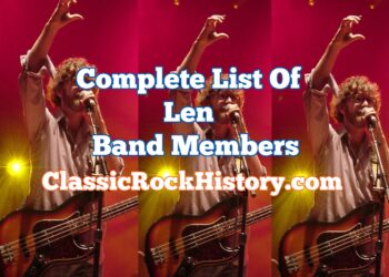 Full Record Of Len Band Members
