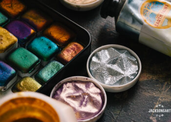 The Shimmering Story of Mica in Artwork – Jackson’s Artwork Weblog