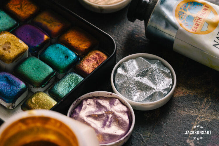 The Shimmering Story of Mica in Artwork – Jackson’s Artwork Weblog